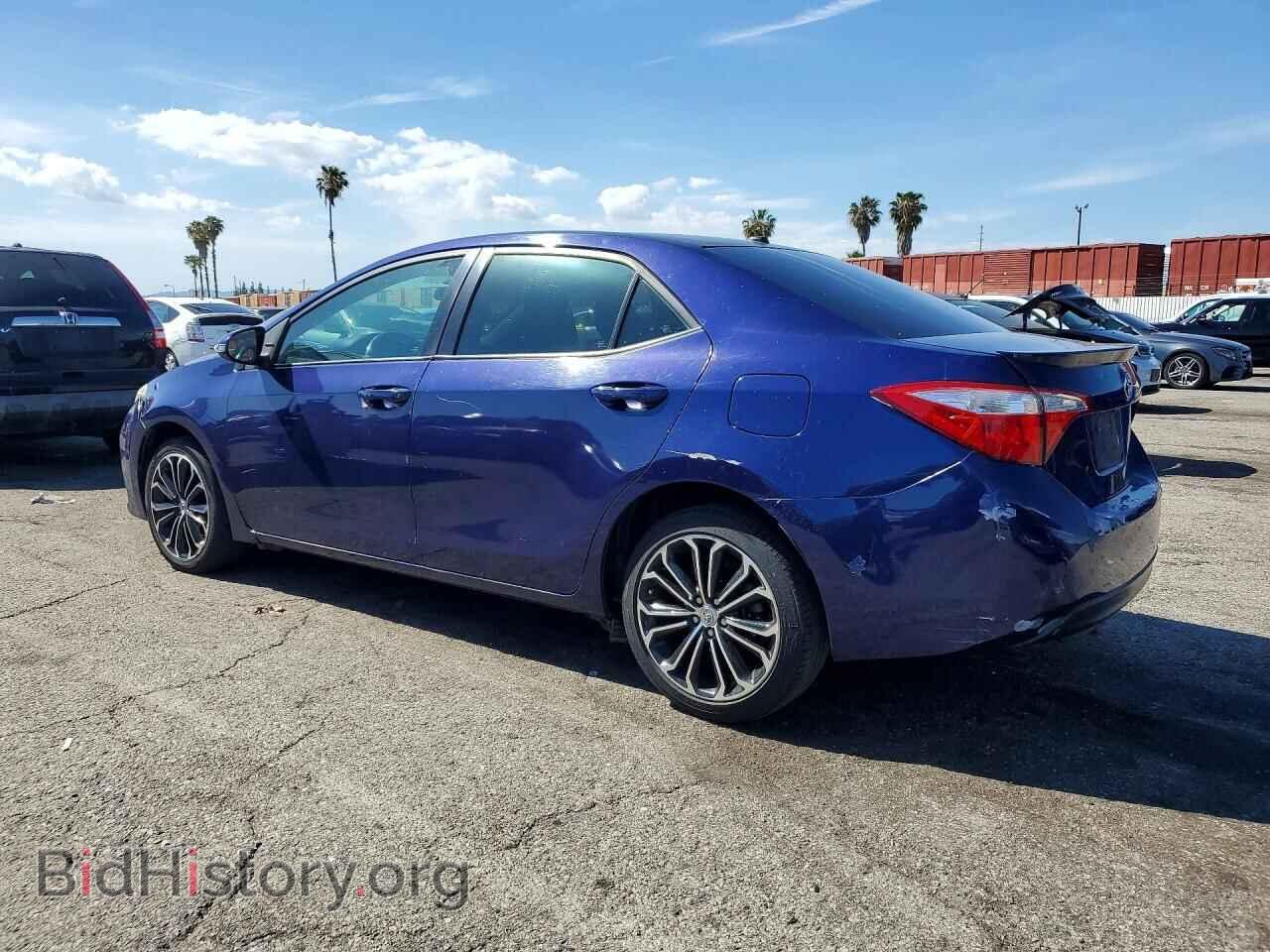 2015 TOYOTA COROLLA - VIN: 5YFBURHE6FP294472 - Фото 2