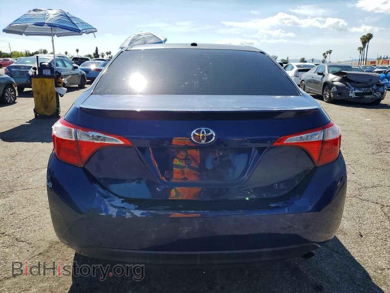 2015 TOYOTA COROLLA - VIN: 5YFBURHE6FP294472 - Фото 6