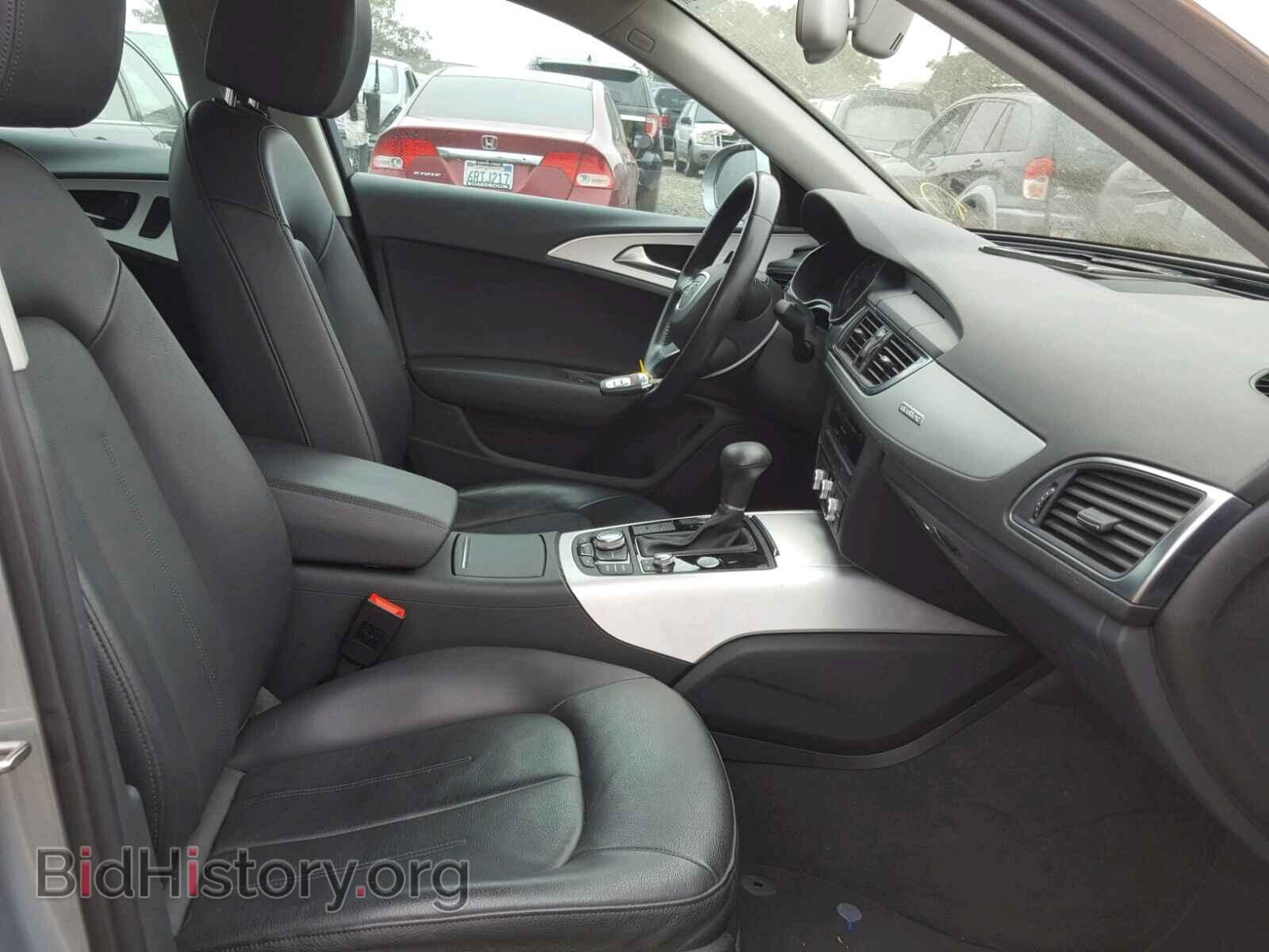 2012 AUDI A6 - VIN: WAUFGAFC7CN080060 - Фото 5