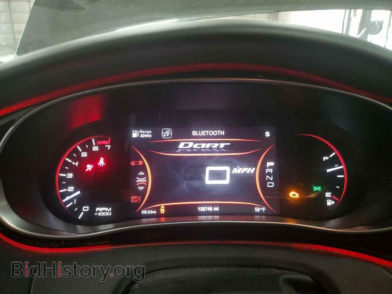2014 DODGE DART - VIN: 1C3CDFEB6ED921223 - Фото 9