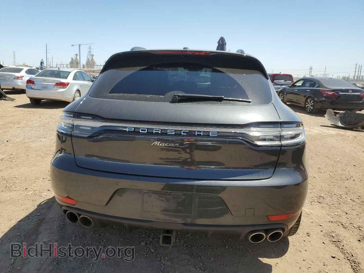 2021 PORSCHE MACAN - VIN: WP1AB2A50MLB36233 - Photo 6