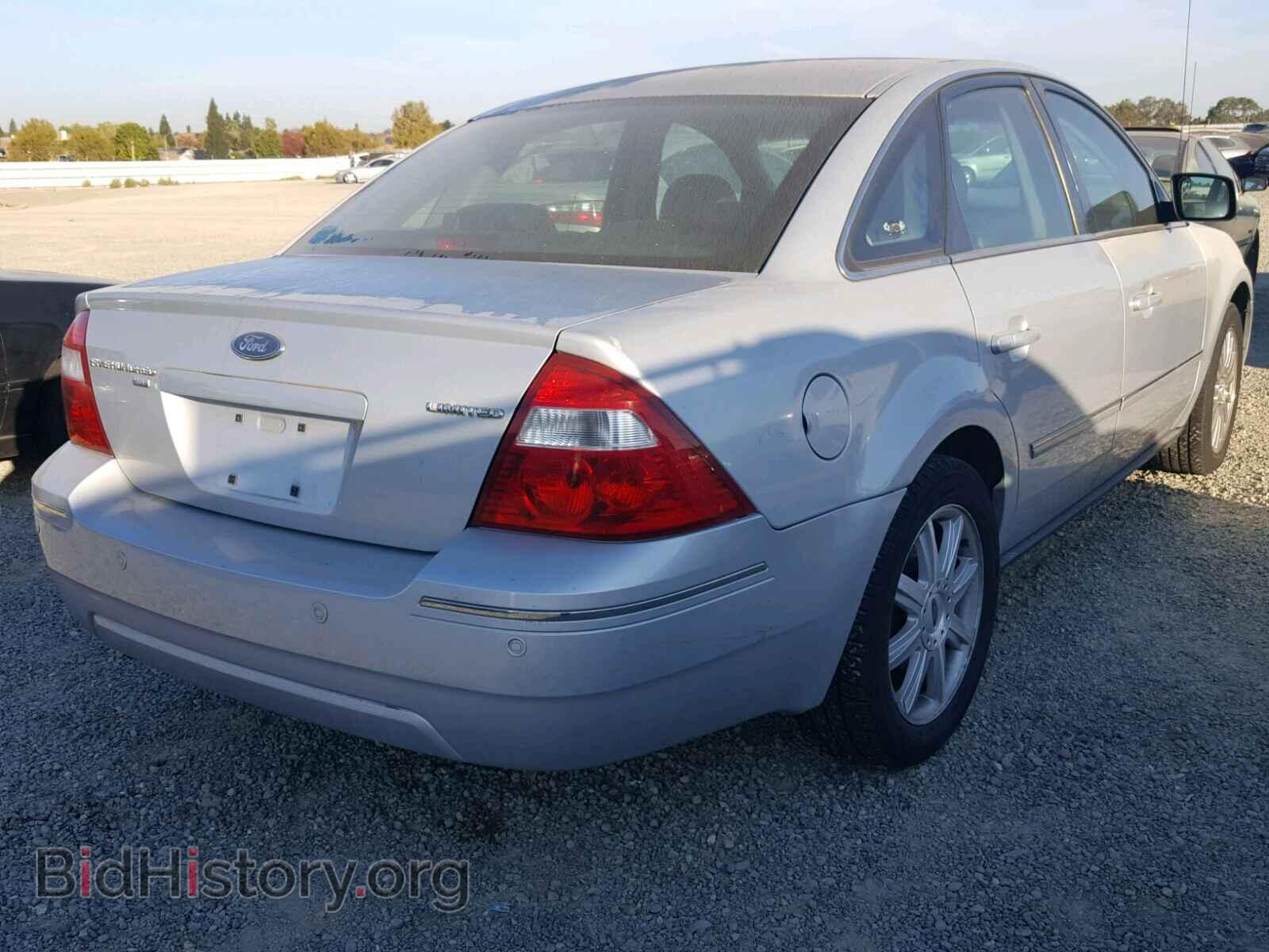 2005 FORD FIVE HUNDR - VIN: 1FAHP28135G178836 - Фото 4