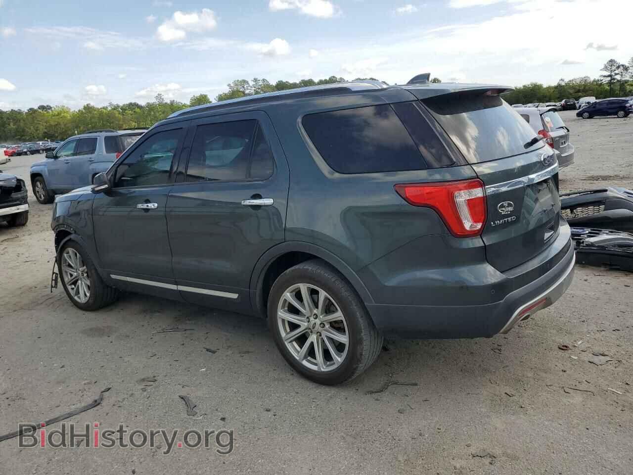 2016 FORD EXPLORER - VIN: 1FM5K7F87GGC90787 - Фото 2