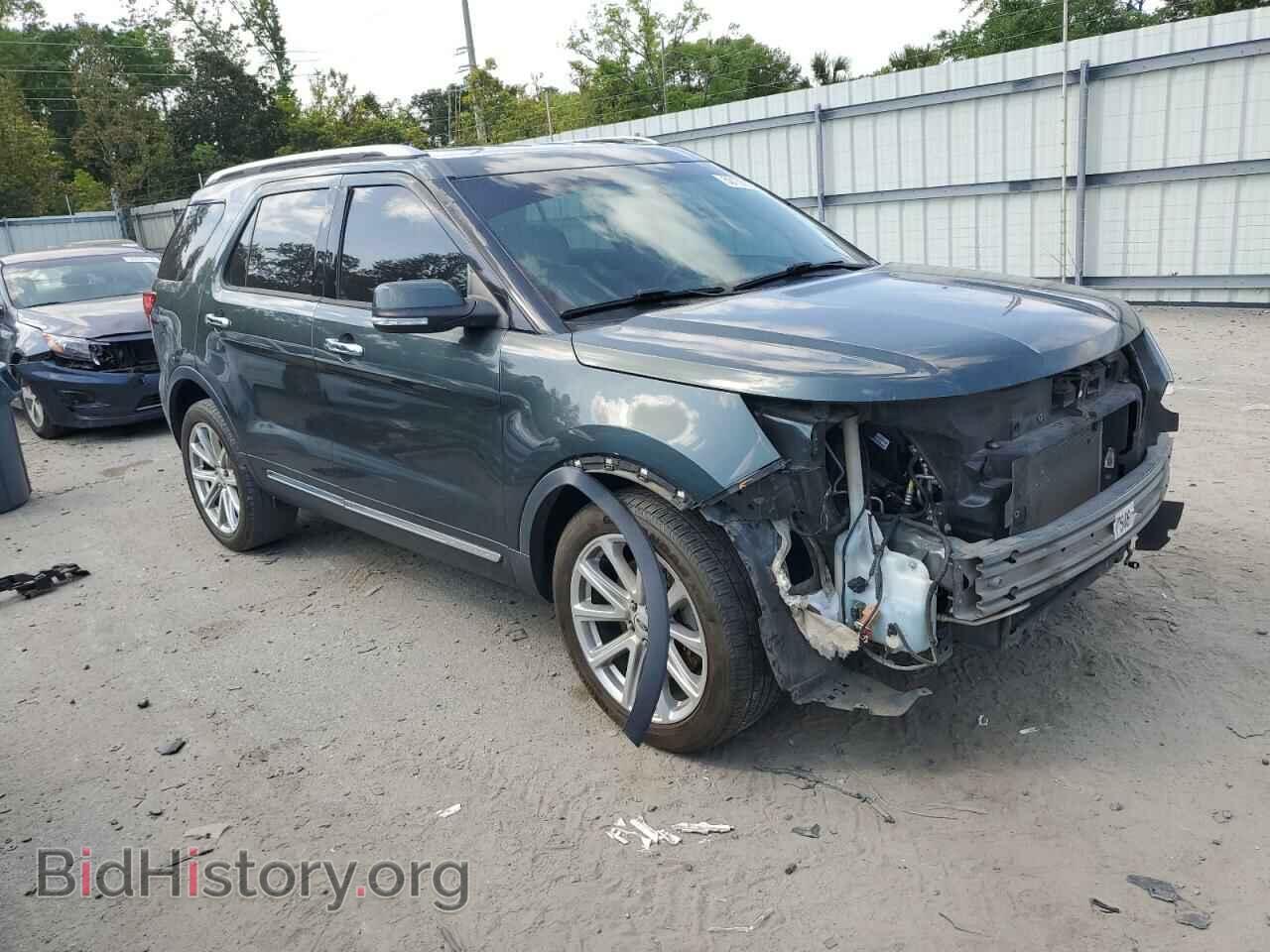 2016 FORD EXPLORER - VIN: 1FM5K7F87GGC90787 - Фото 4