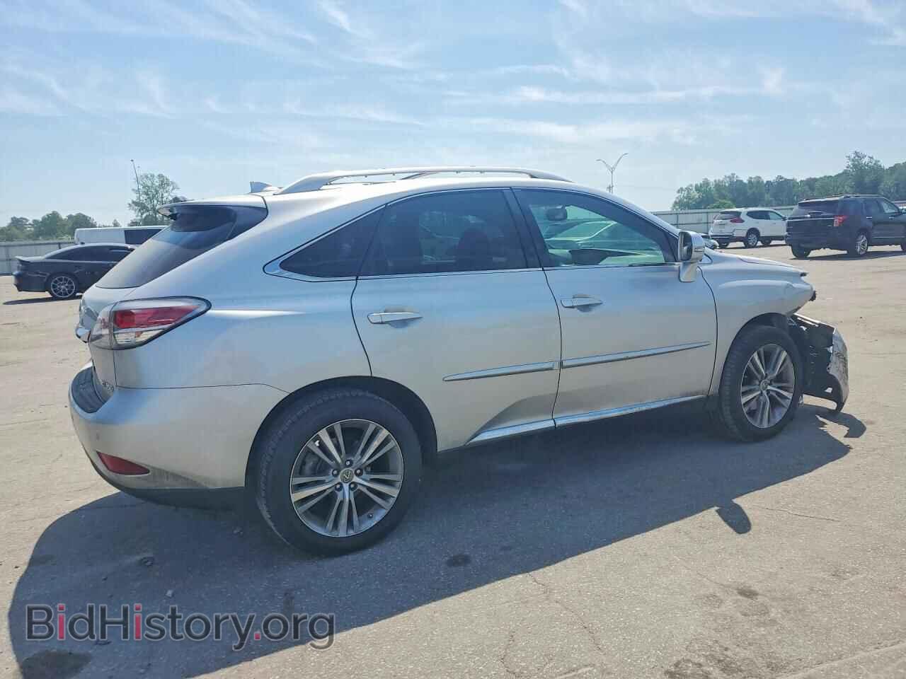 2015 LEXUS RX350 - VIN: 2T2ZK1BA1FC151503 - Фото 3