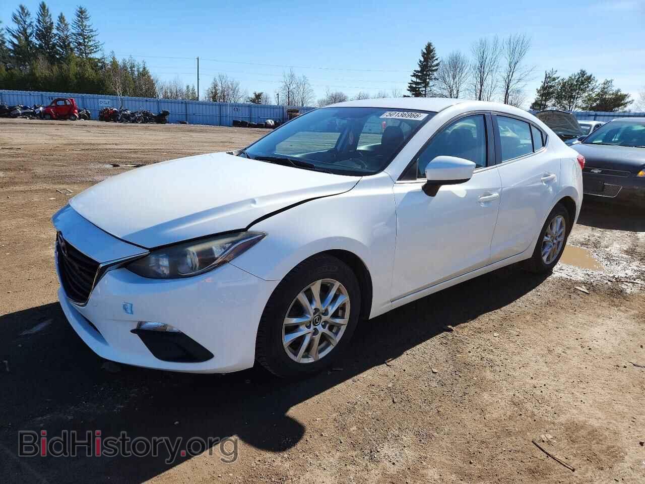 Photo JM1BM1V79E1118400 - MAZDA 3 2014