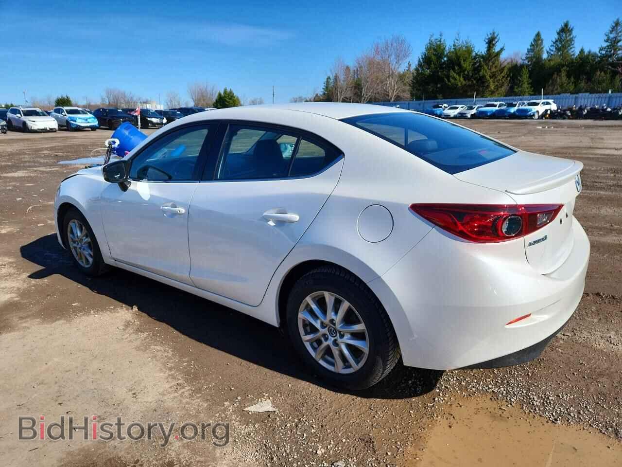 2014 MAZDA 3 - VIN: JM1BM1V79E1118400 - Фото 2