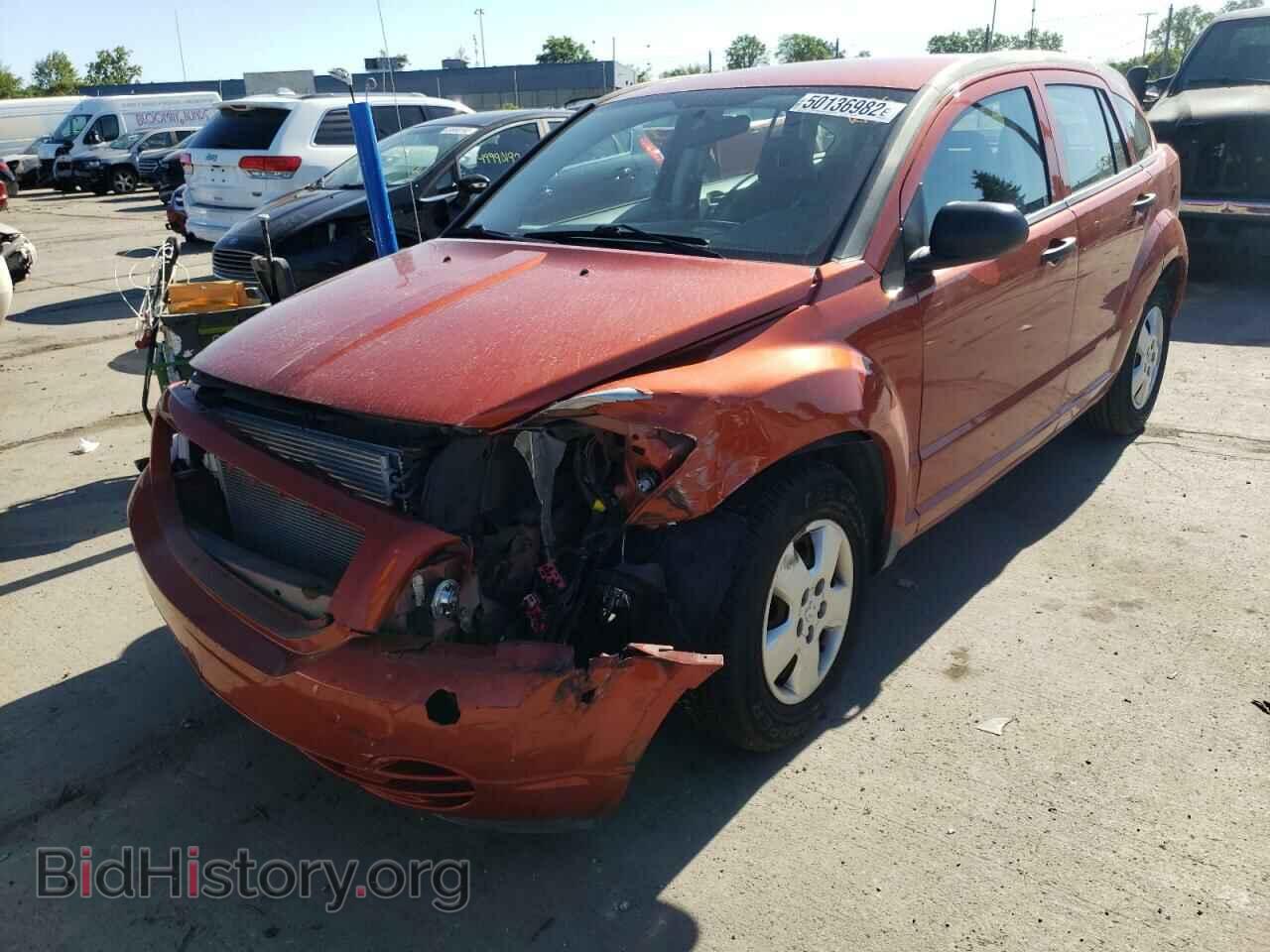 2007 DODGE CALIBER - VIN: 1B3HB28B87D407566 - Photo 2