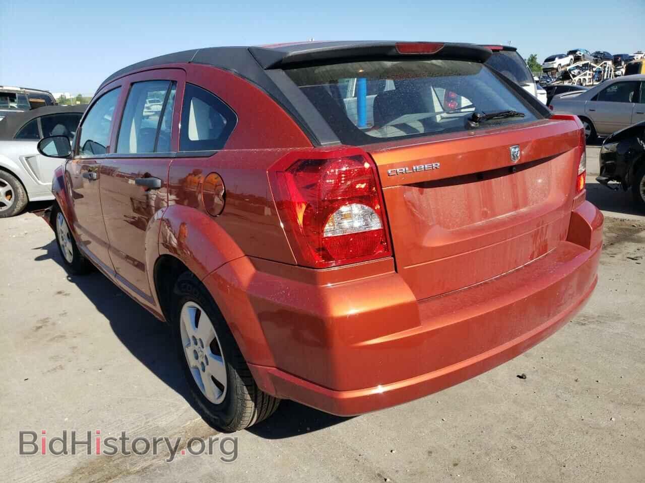 2007 DODGE CALIBER - VIN: 1B3HB28B87D407566 - Photo 3