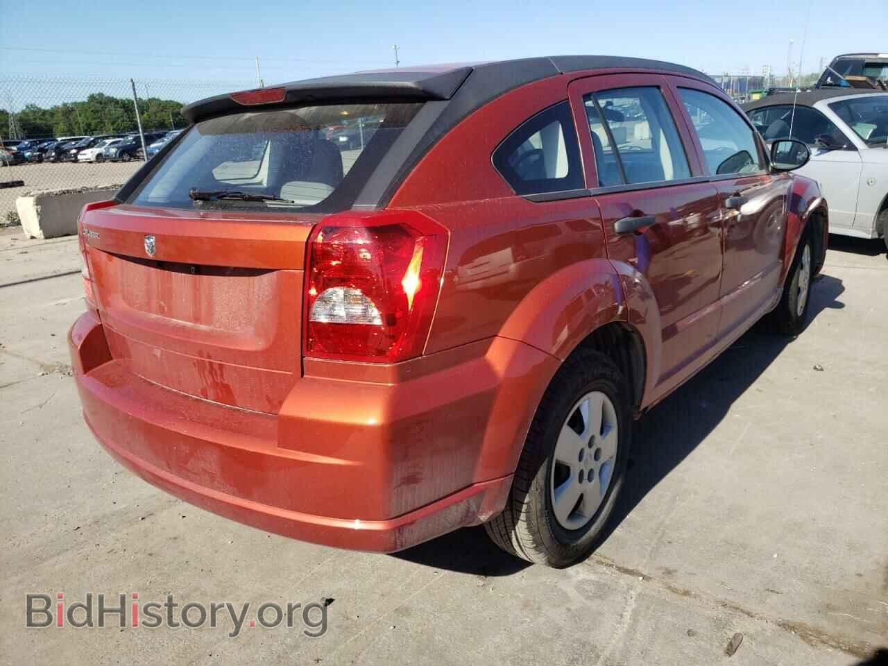 2007 DODGE CALIBER - VIN: 1B3HB28B87D407566 - Photo 4
