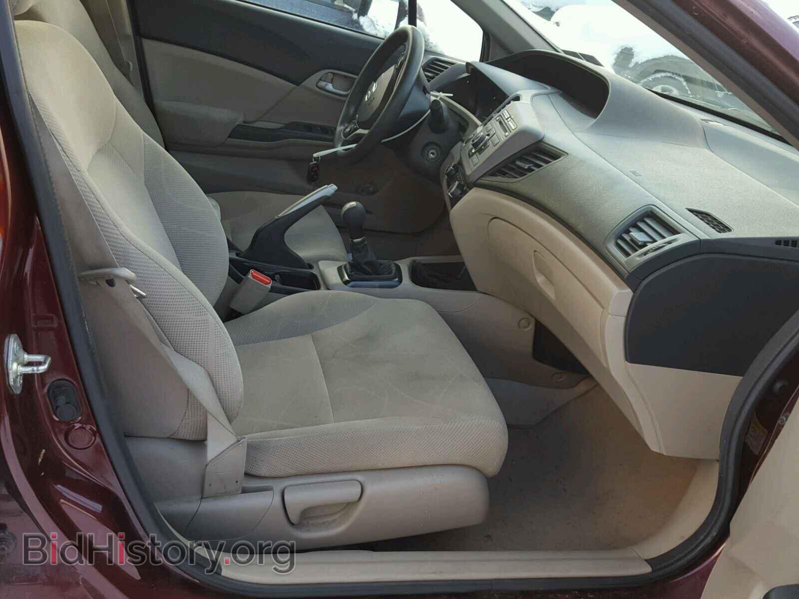 2012 HONDA CIVIC - VIN: 19XFB2E57CE057747 - Фото 5