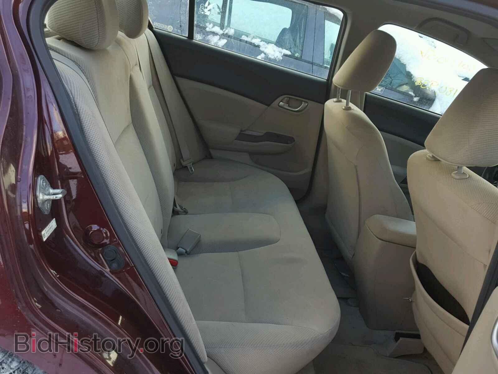 2012 HONDA CIVIC - VIN: 19XFB2E57CE057747 - Фото 6