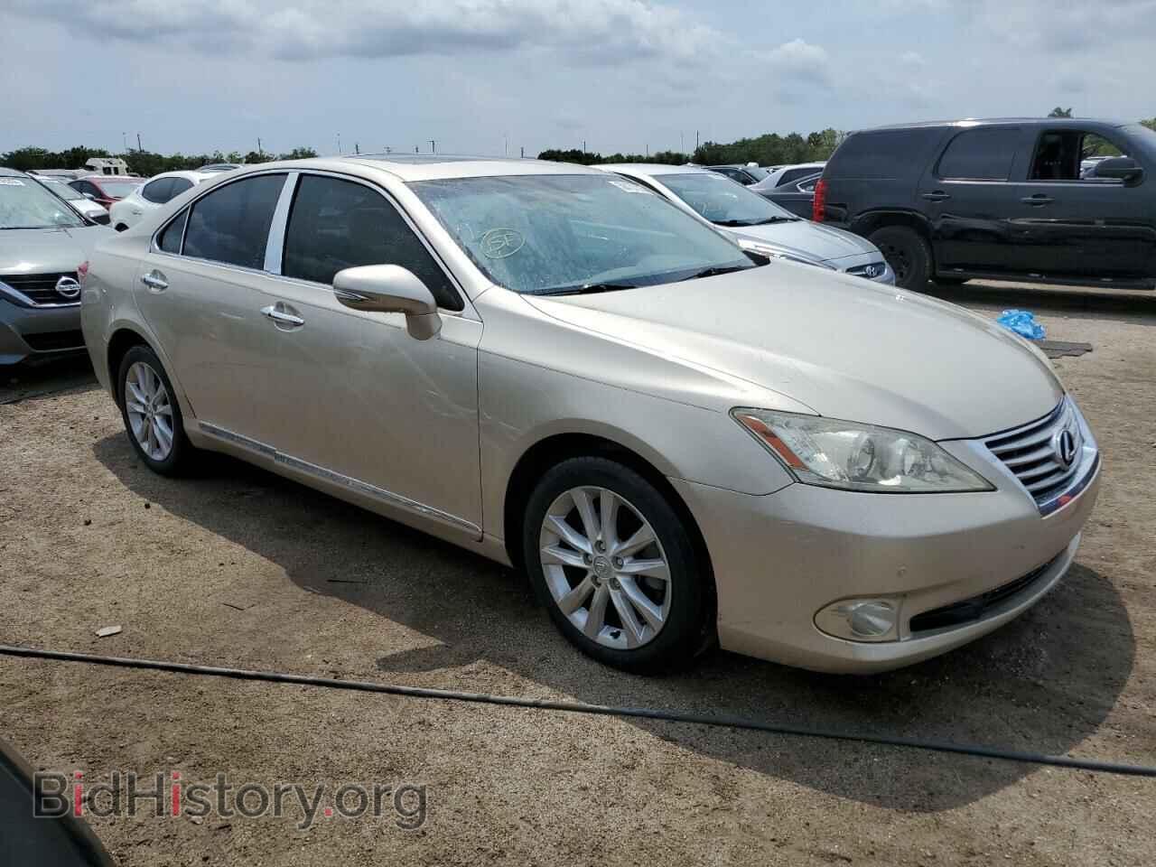 2011 LEXUS ES350 - VIN: JTHBK1EG6B2416123 - Фото 4