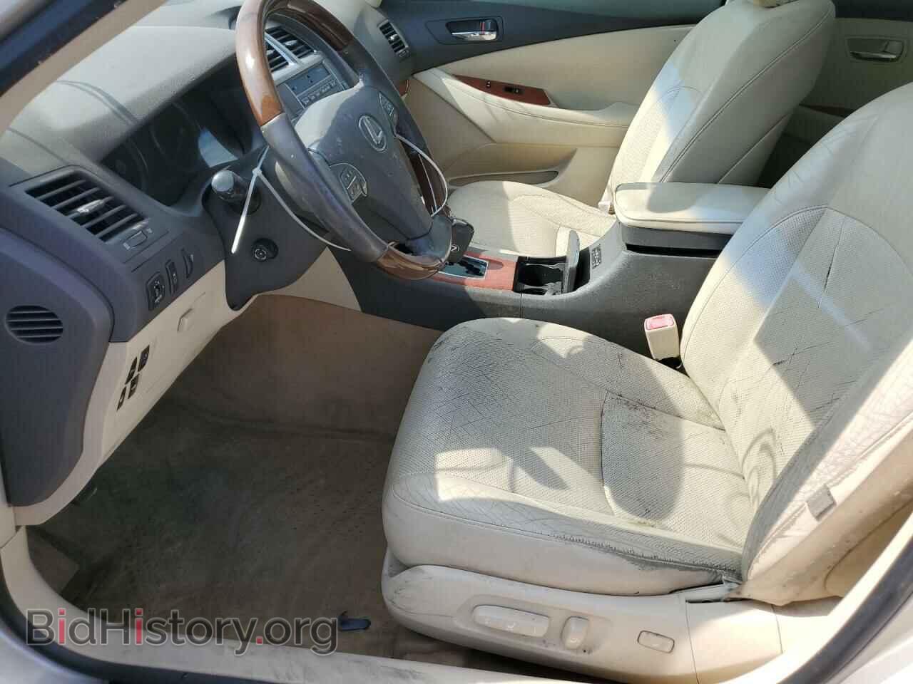 2011 LEXUS ES350 - VIN: JTHBK1EG6B2416123 - Фото 7