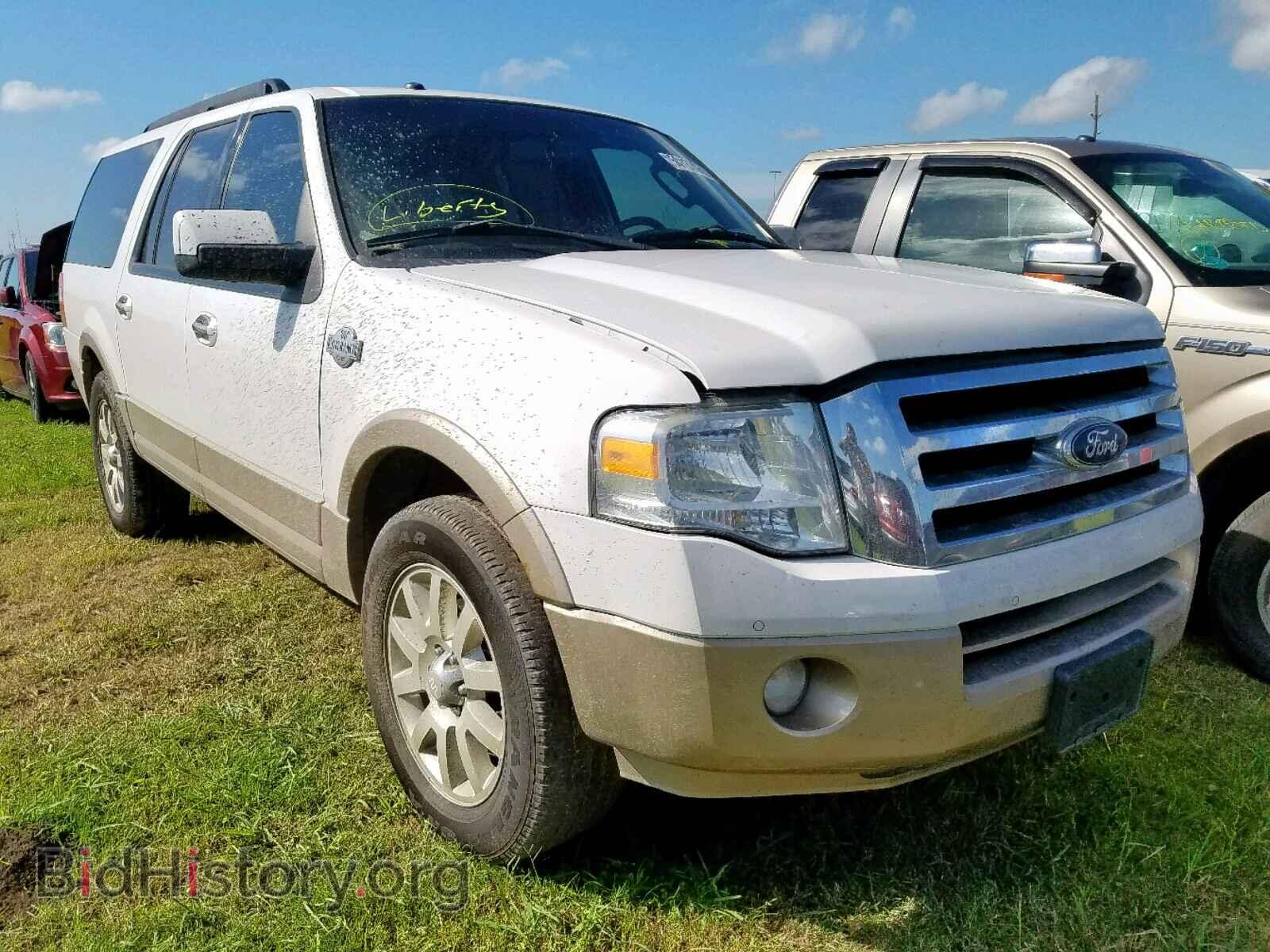 Photo 1FMJK1H52CEF66474 - FORD EXPEDITION 2012
