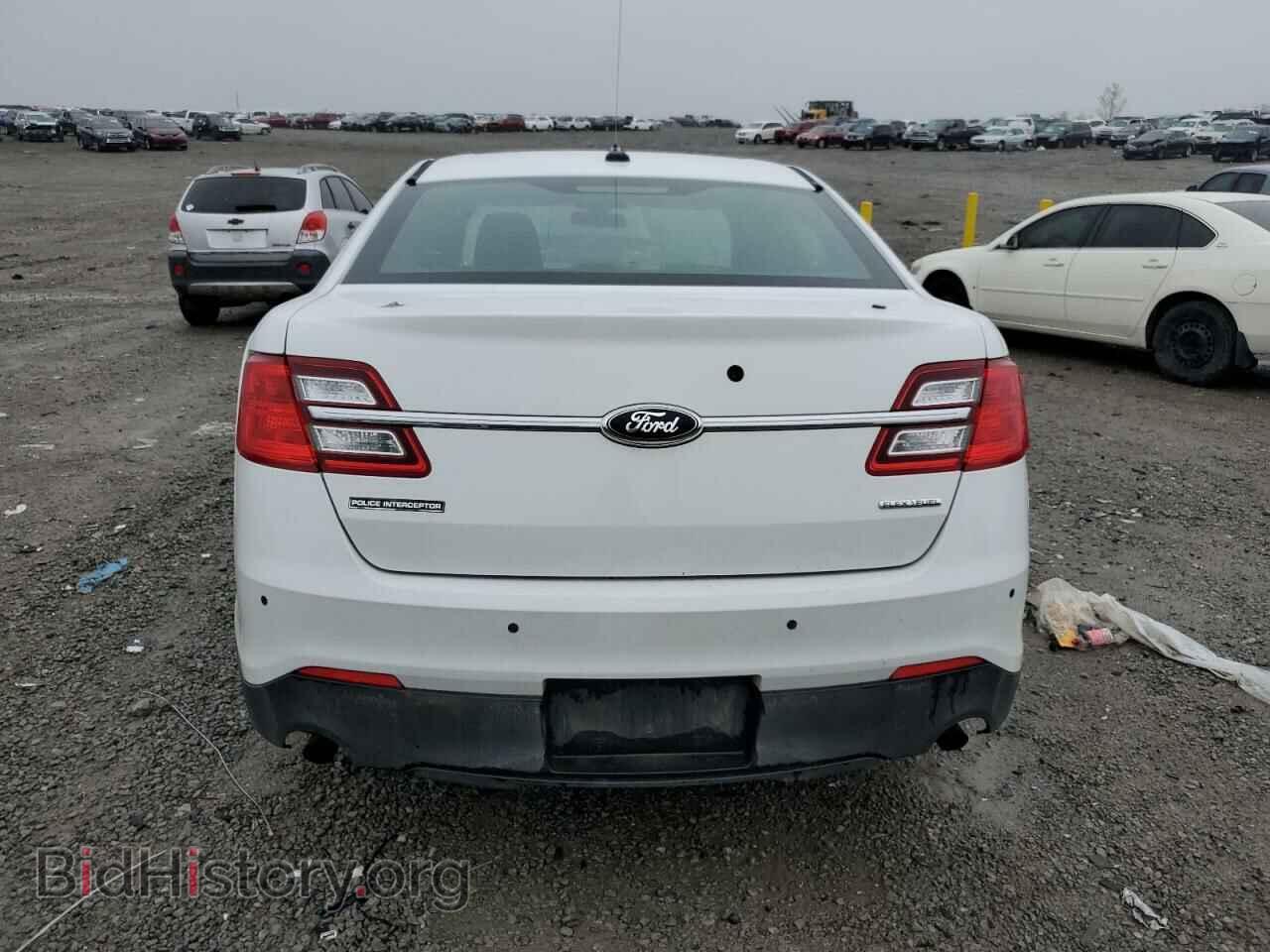 2014 FORD TAURUS - VIN: 1FAHP2L83EG162964 - Фото 6