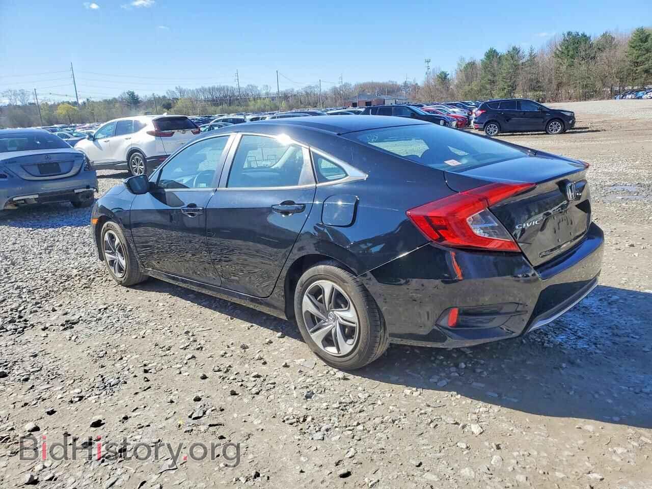 2019 HONDA CIVIC - VIN: 2HGFC2F64KH573038 - Фото 2