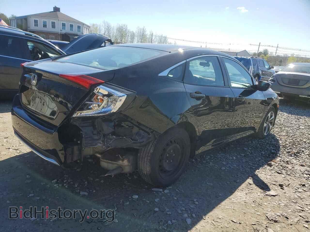 2019 HONDA CIVIC - VIN: 2HGFC2F64KH573038 - Фото 3