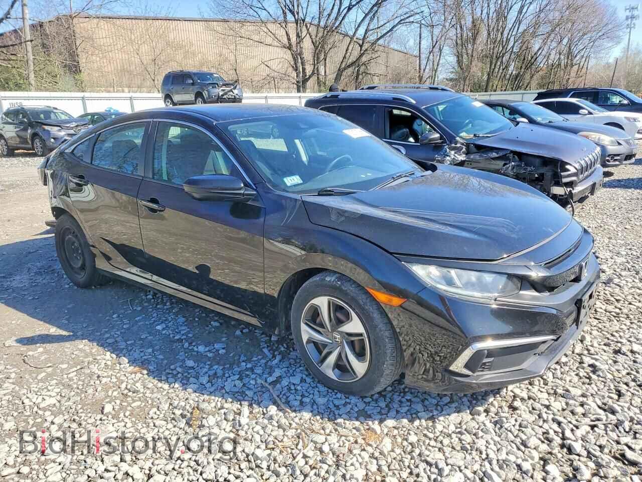 2019 HONDA CIVIC - VIN: 2HGFC2F64KH573038 - Фото 4