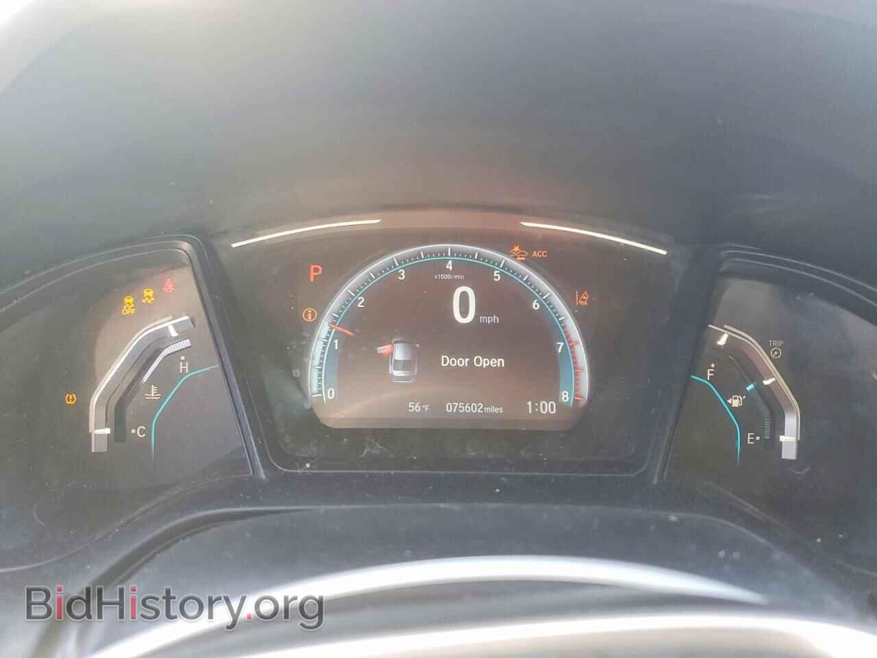 2019 HONDA CIVIC - VIN: 2HGFC2F64KH573038 - Фото 9