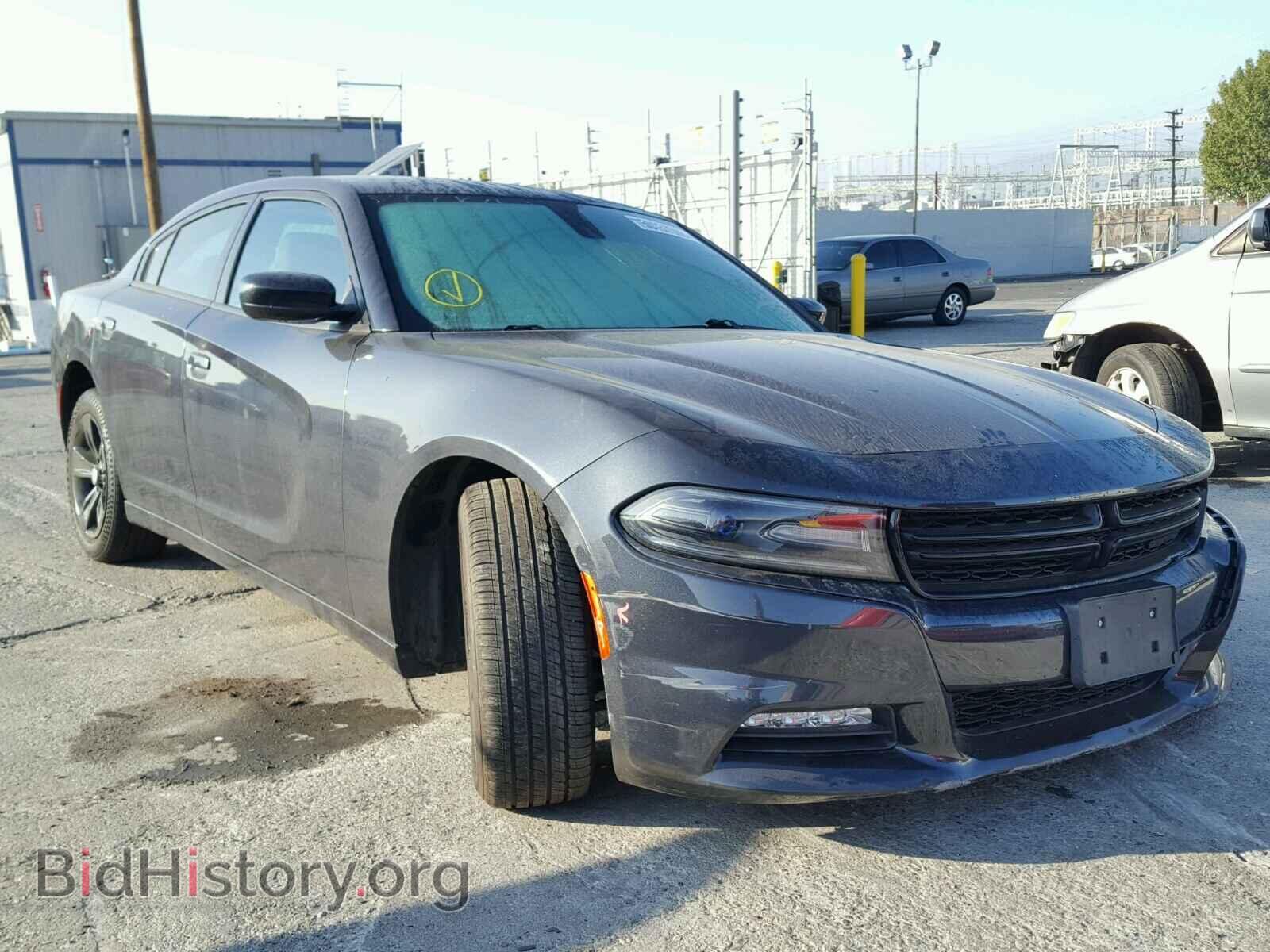 Photo 2C3CDXHG4HH524467 - DODGE CHARGER 2017