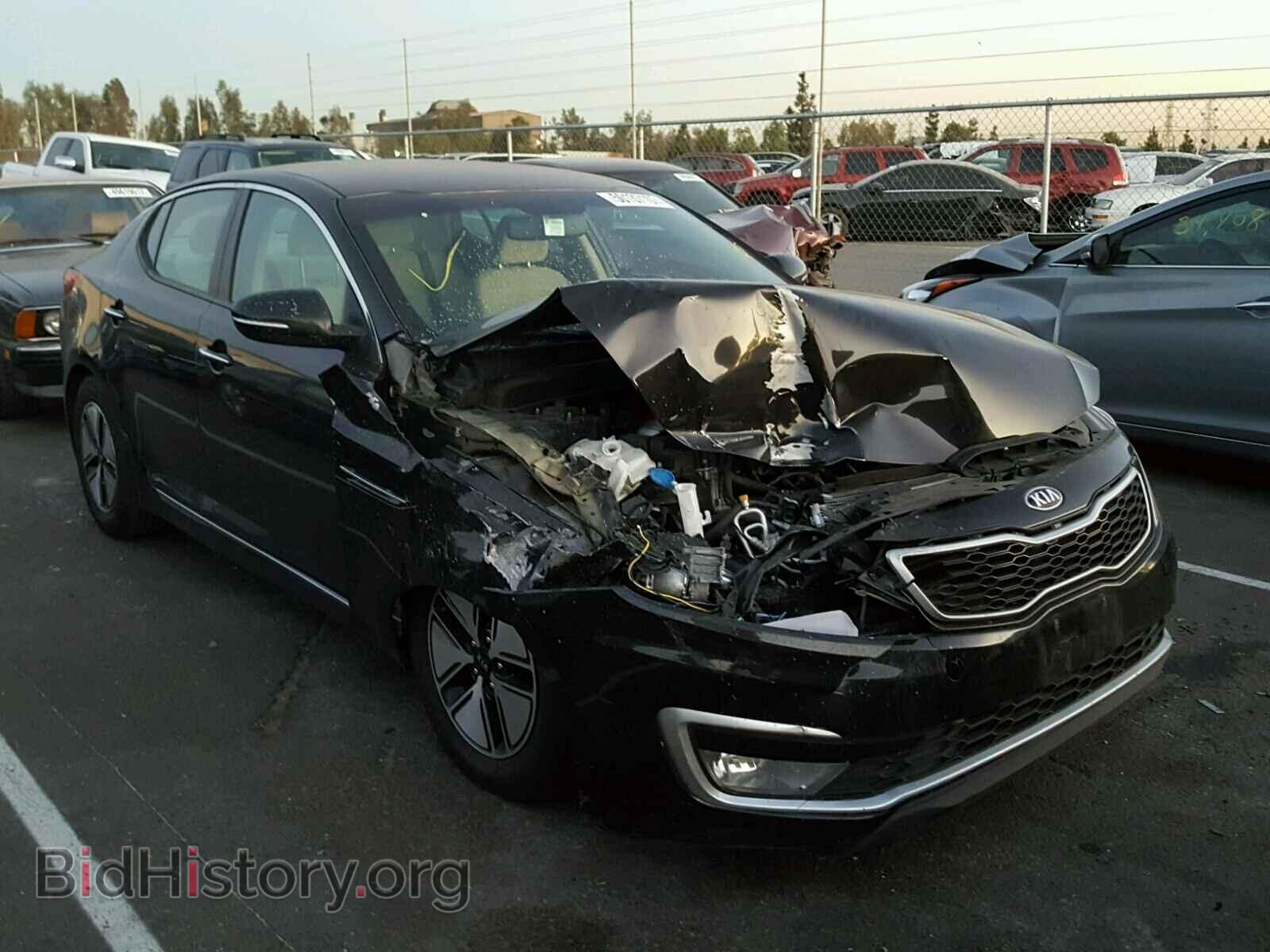 Фотография KNAGM4AD1C5035503 - KIA OPTIMA 2012