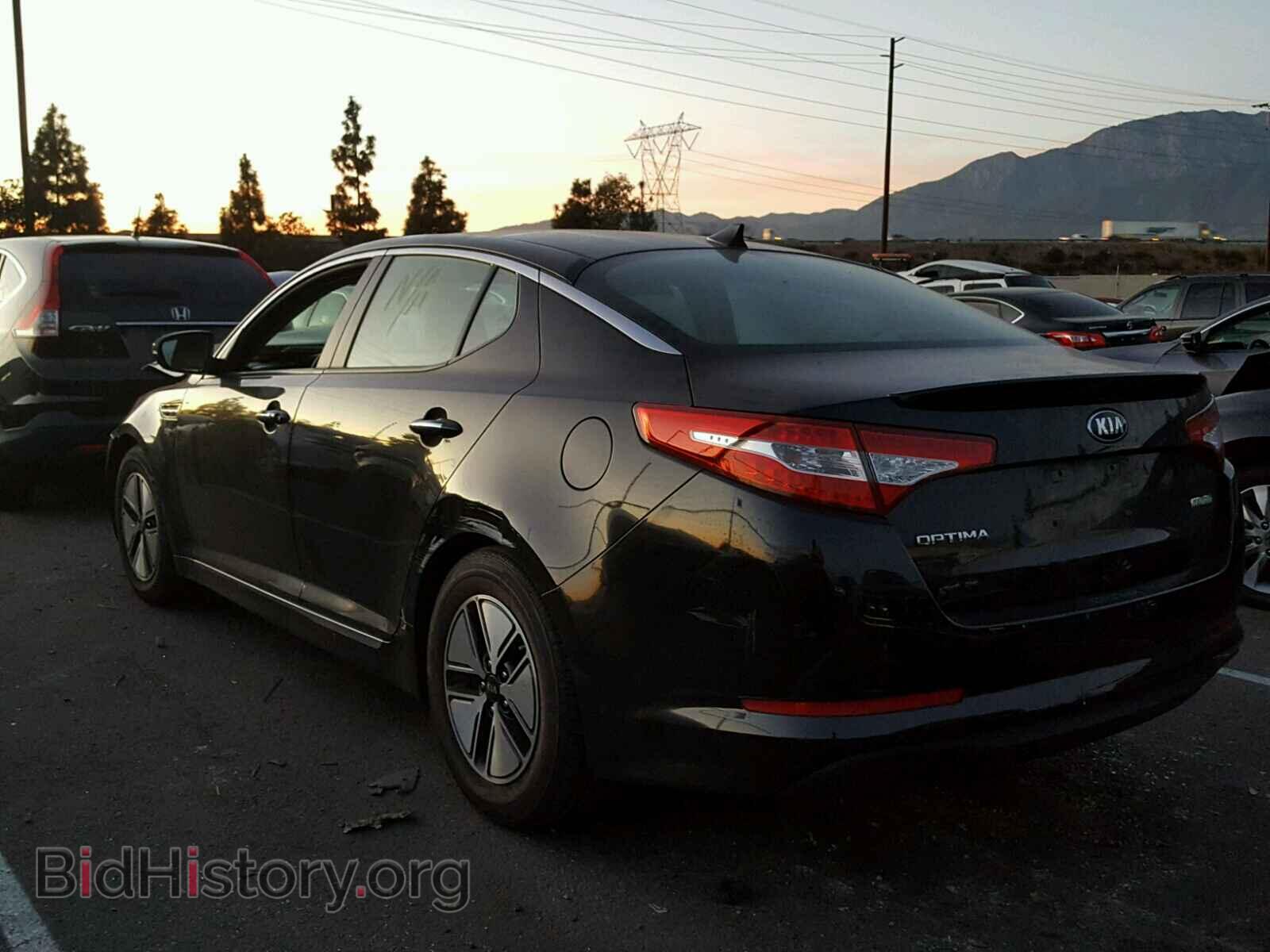 2012 KIA OPTIMA - VIN: KNAGM4AD1C5035503 - Фото 3