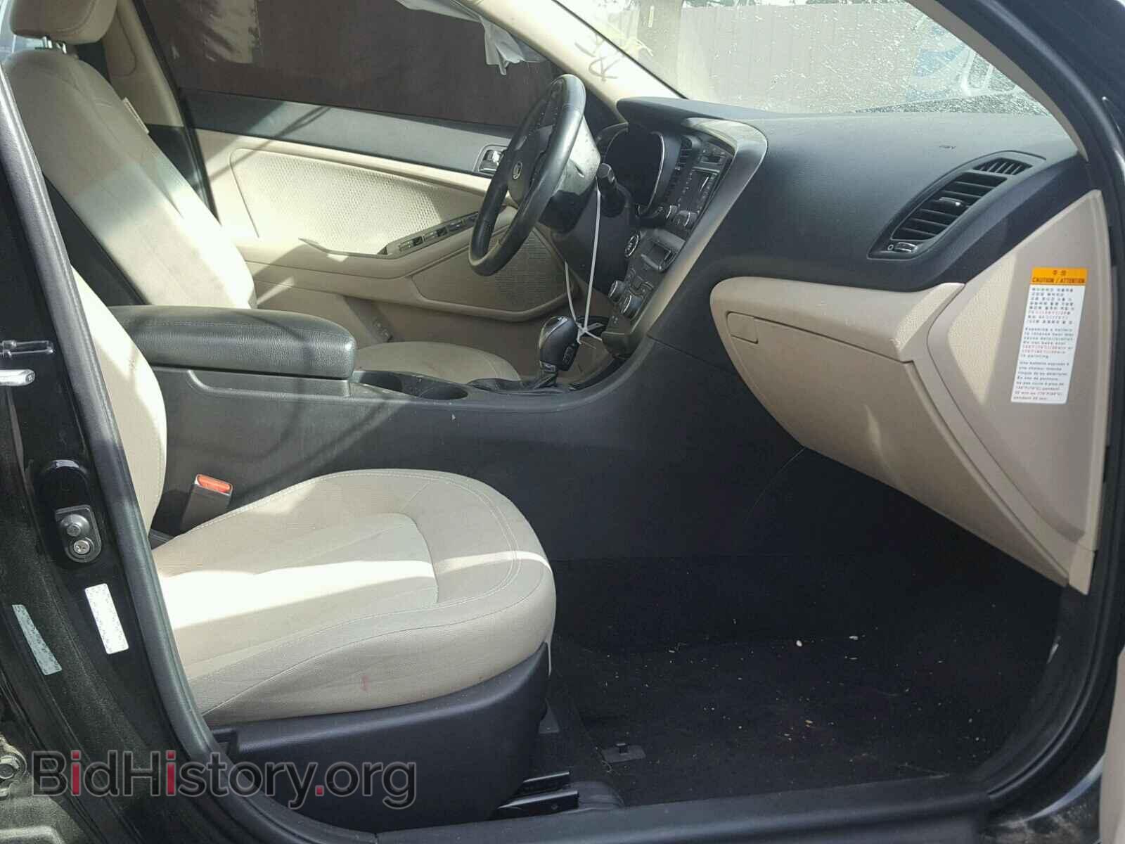 2012 KIA OPTIMA - VIN: KNAGM4AD1C5035503 - Фото 5
