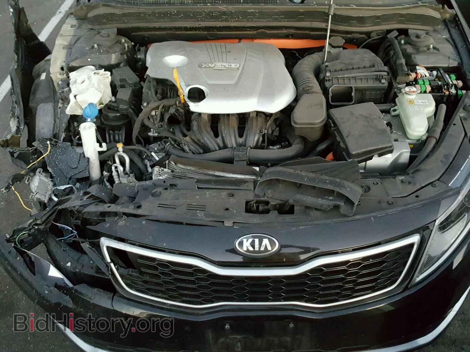 2012 KIA OPTIMA - VIN: KNAGM4AD1C5035503 - Фото 7
