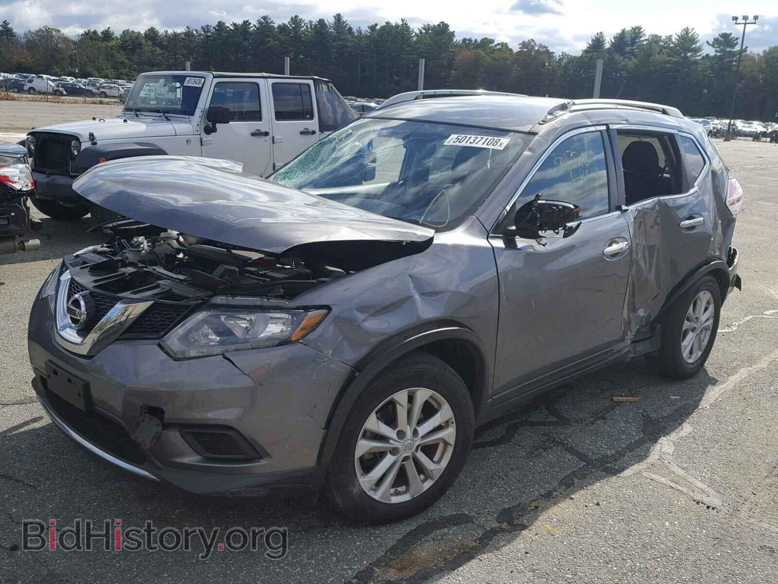 2015 NISSAN ROGUE S - VIN: KNMAT2MV7FP519530 - Фото 2
