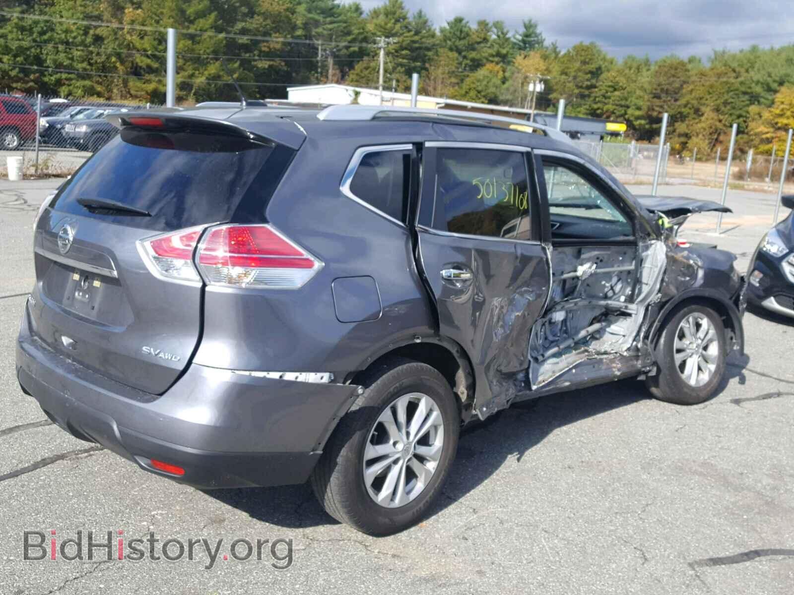 2015 NISSAN ROGUE S - VIN: KNMAT2MV7FP519530 - Фото 4