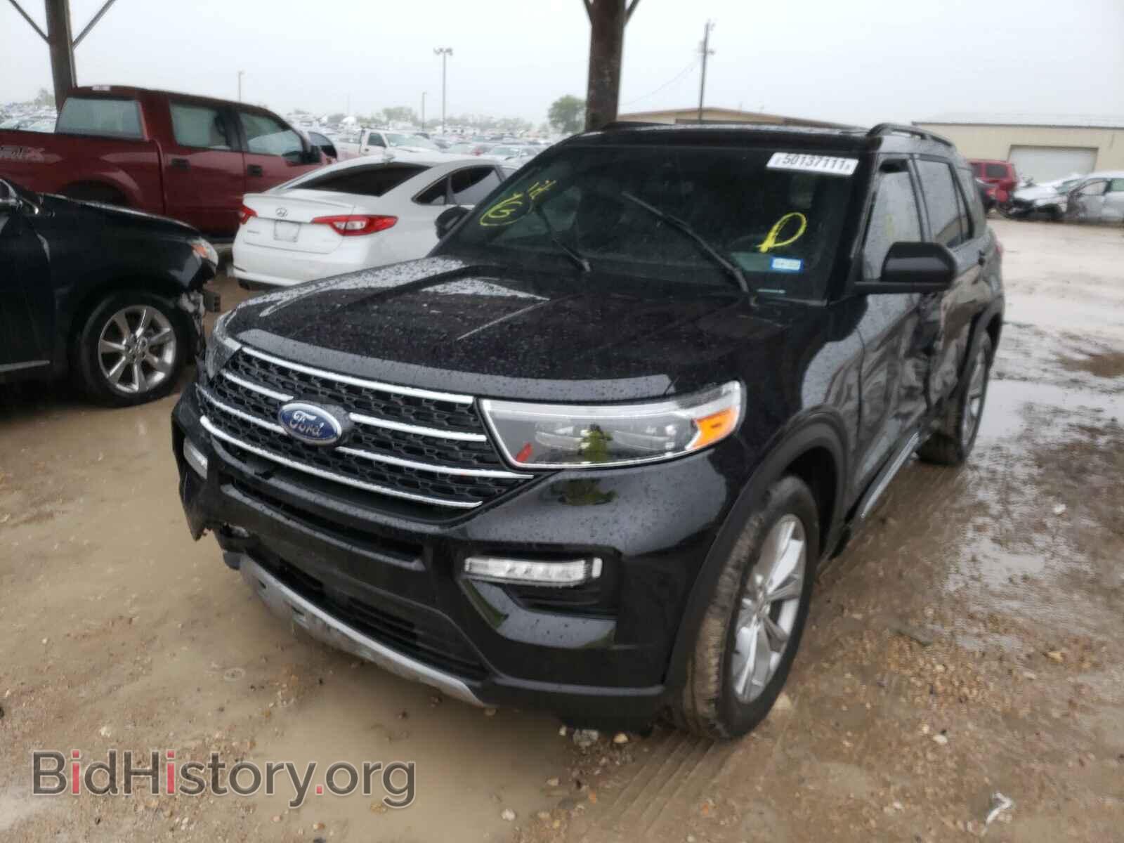 2020 FORD EXPLORER - VIN: 1FMSK7DHXLGA52738 - Photo 2