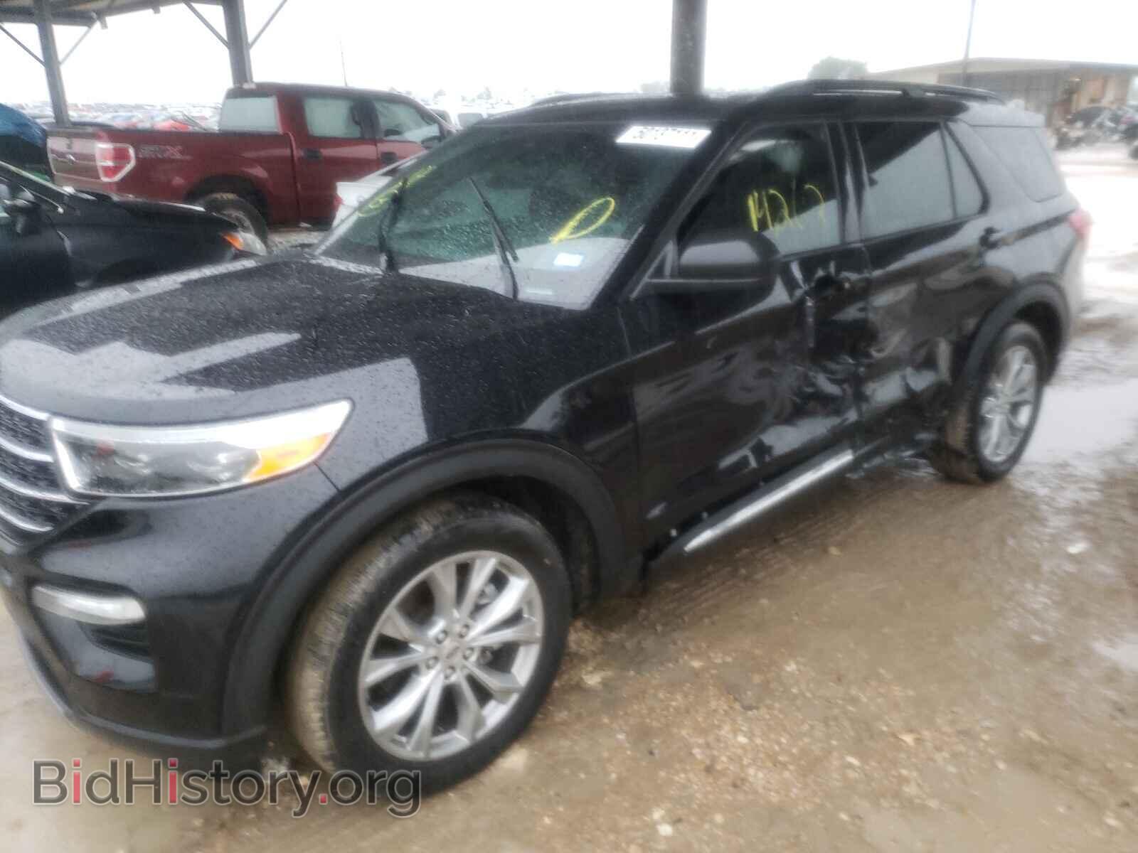 2020 FORD EXPLORER - VIN: 1FMSK7DHXLGA52738 - Photo 9