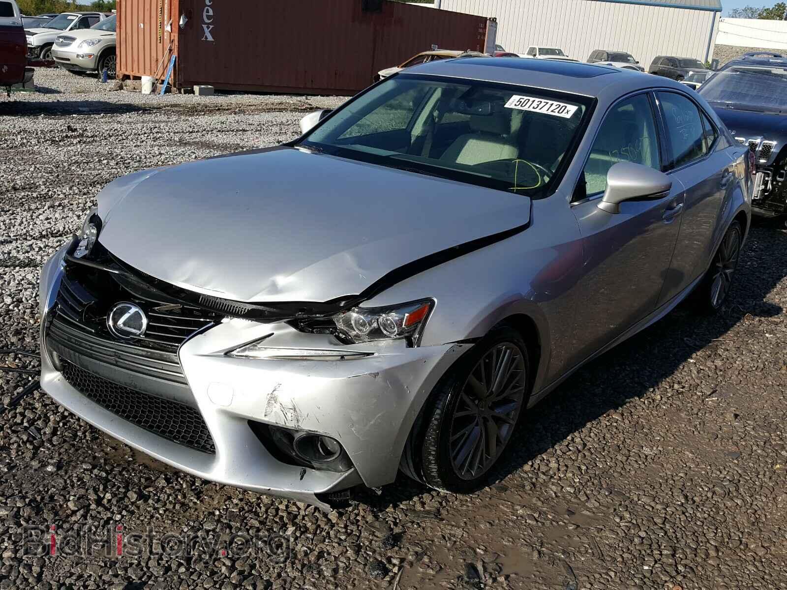 2014 LEXUS IS - VIN: JTHBF1D26E5022909 - Фото 2