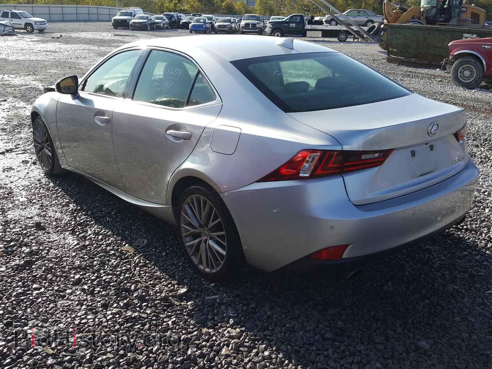 2014 LEXUS IS - VIN: JTHBF1D26E5022909 - Фото 3