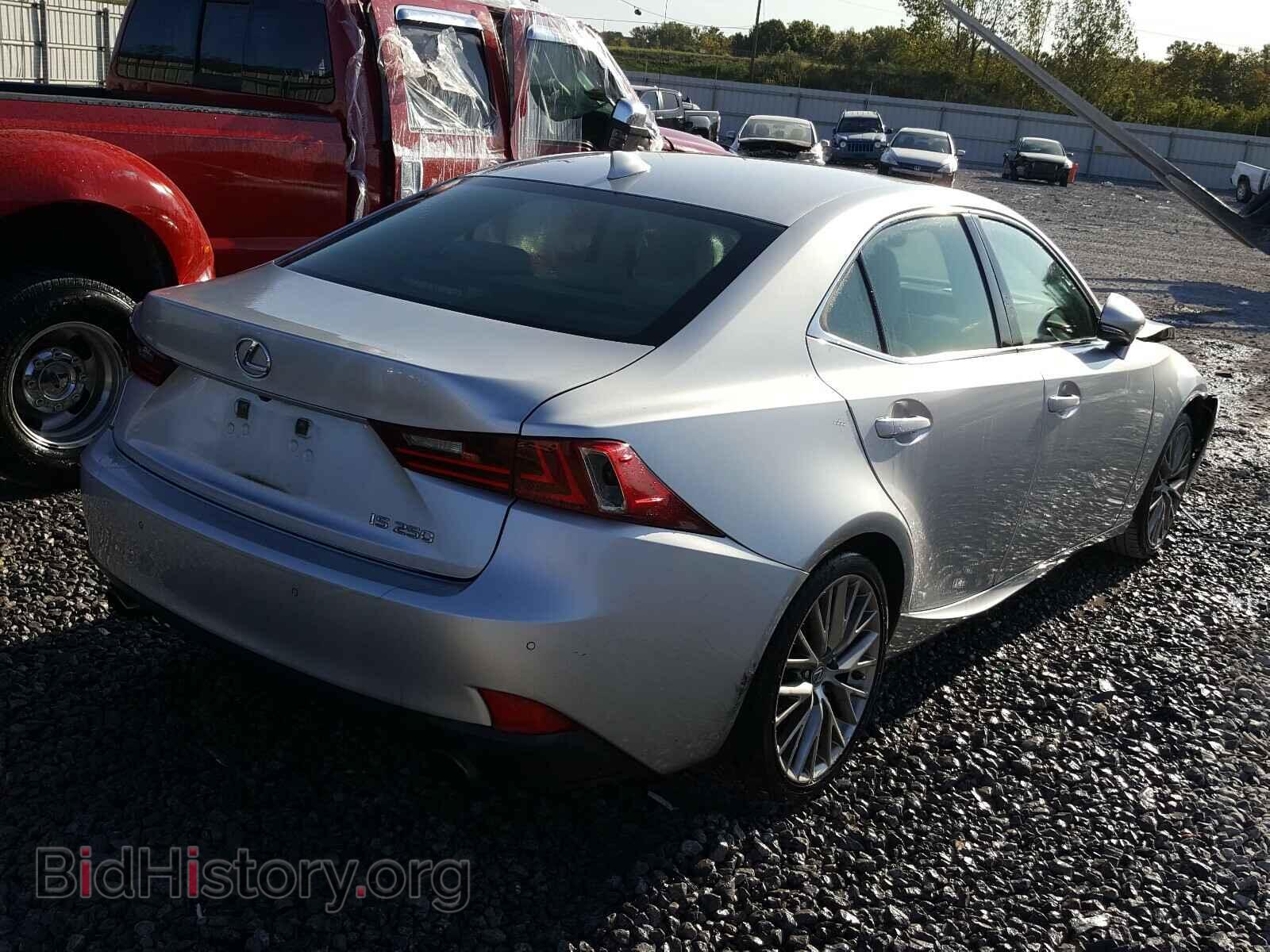 2014 LEXUS IS - VIN: JTHBF1D26E5022909 - Фото 4