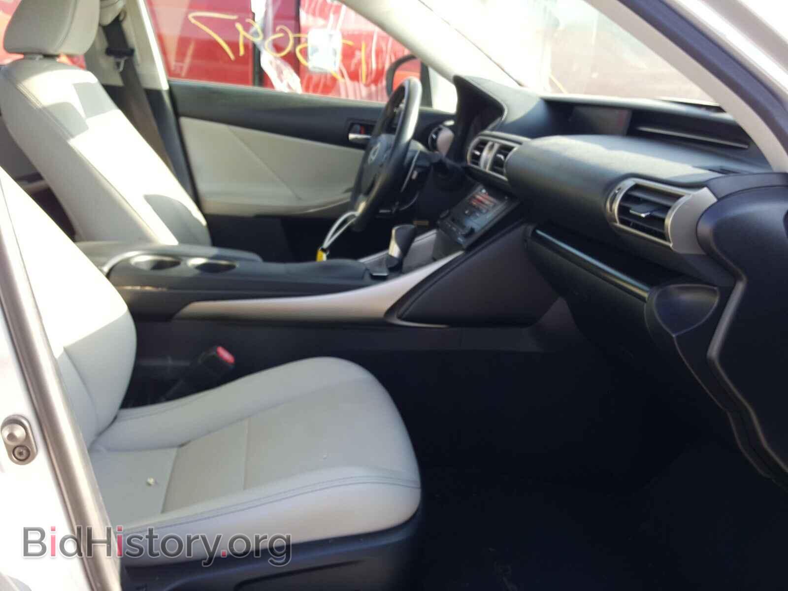 2014 LEXUS IS - VIN: JTHBF1D26E5022909 - Фото 5