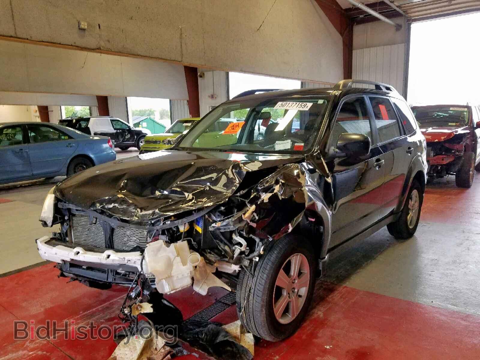 2011 SUBARU FORESTER - VIN: JF2SHABC9BH726721 - Фото 2