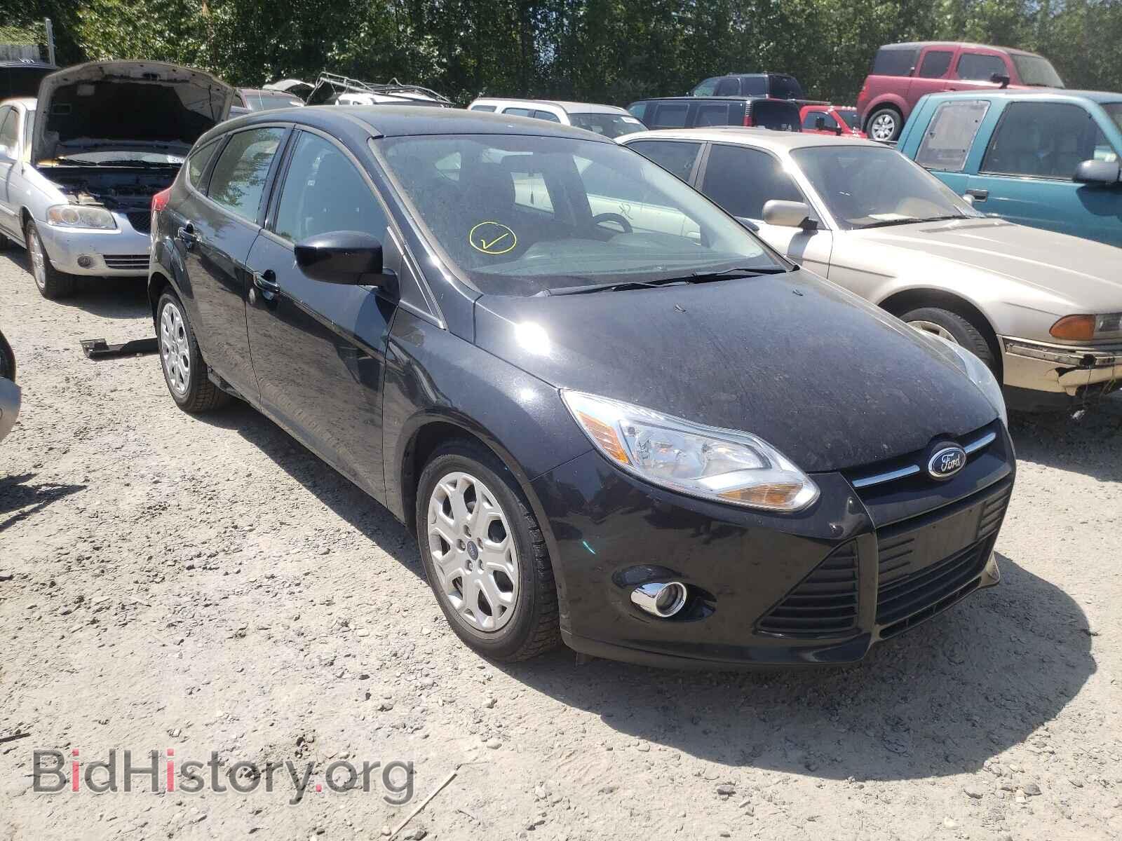 Фотография 1FAHP3K26CL436522 - FORD FOCUS 2012