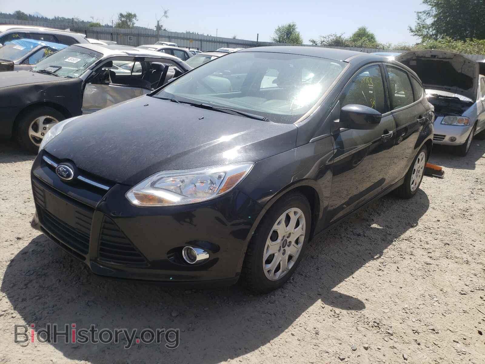 2012 FORD FOCUS - VIN: 1FAHP3K26CL436522 - Фото 2