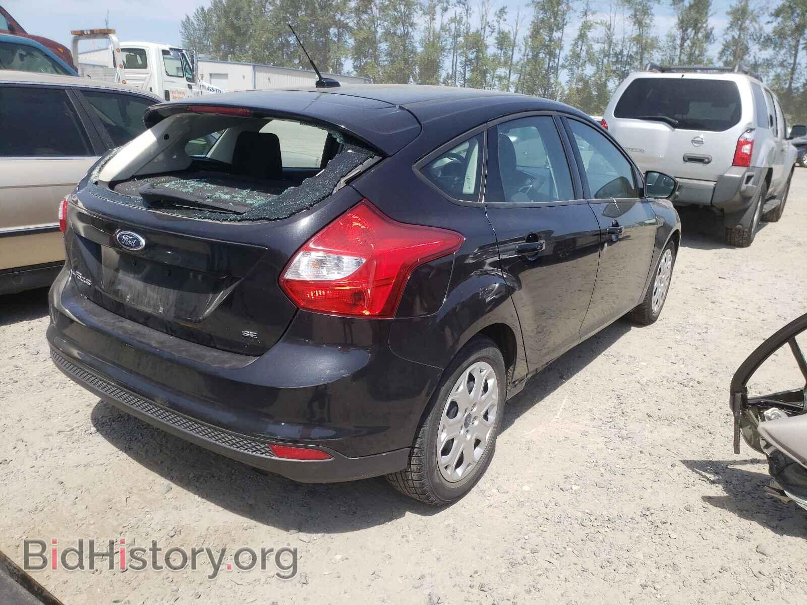 2012 FORD FOCUS - VIN: 1FAHP3K26CL436522 - Фото 4