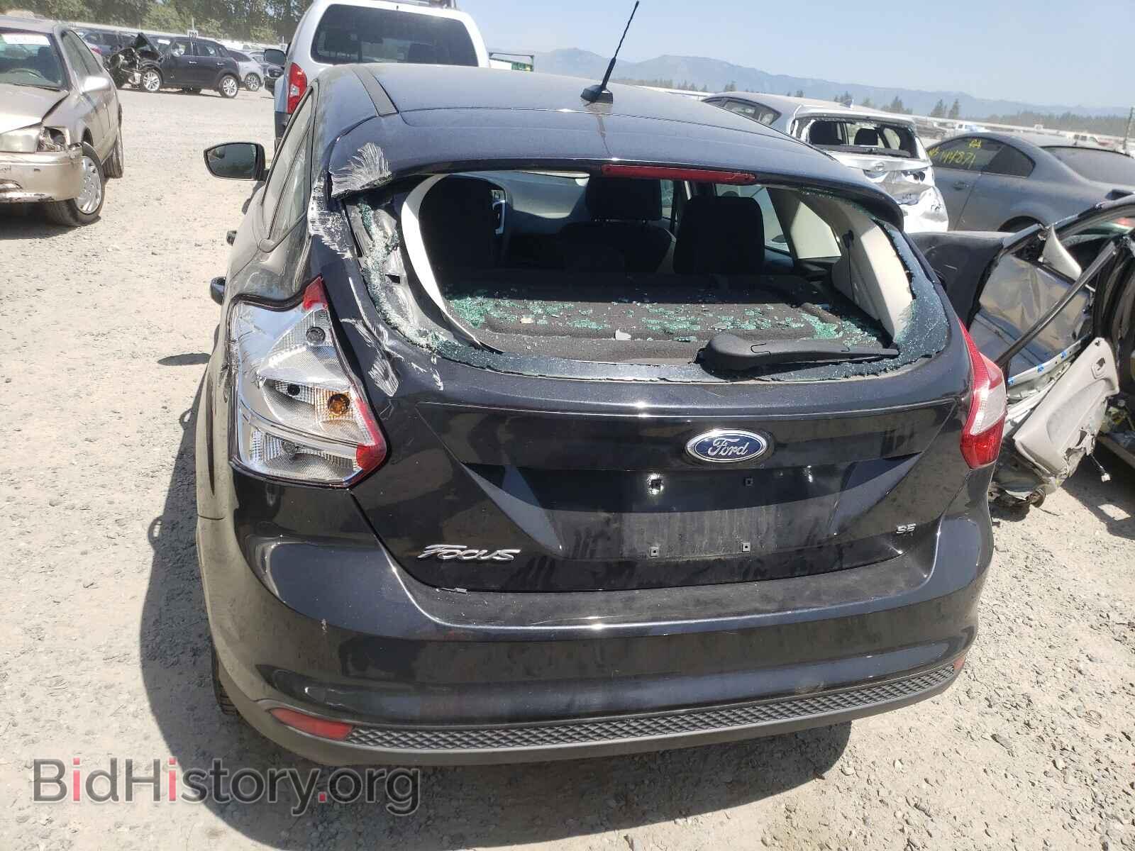 2012 FORD FOCUS - VIN: 1FAHP3K26CL436522 - Фото 9