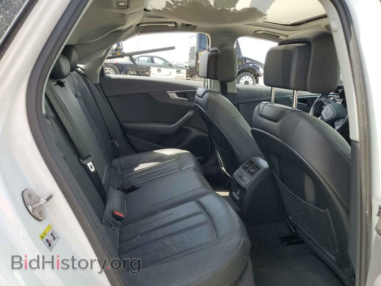 2018 AUDI A4 - VIN: WA18NAF43JA168323 - Photo 10