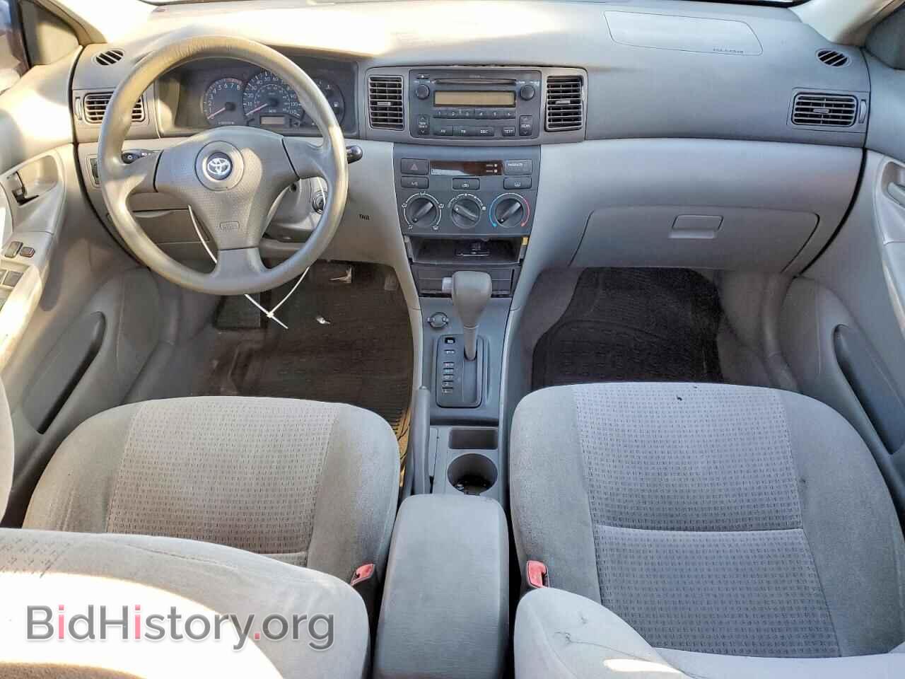 2005 TOYOTA COROLLA - VIN: 2T1BR32E55C335454 - Фото 8