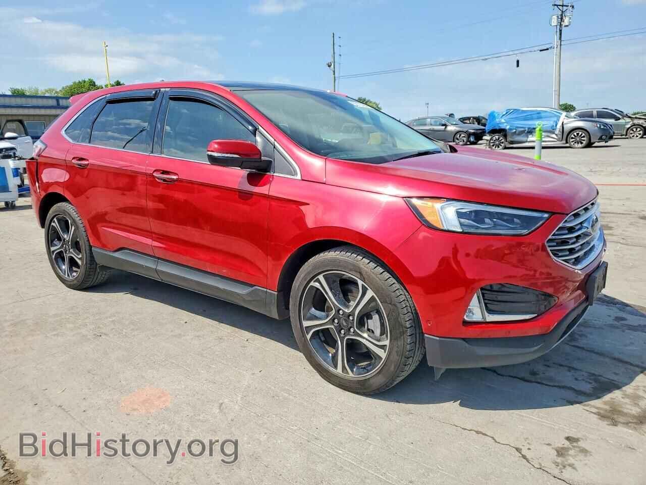 2021 FORD EDGE - VIN: 2FMPK3K95MBA07824 - Photo 4