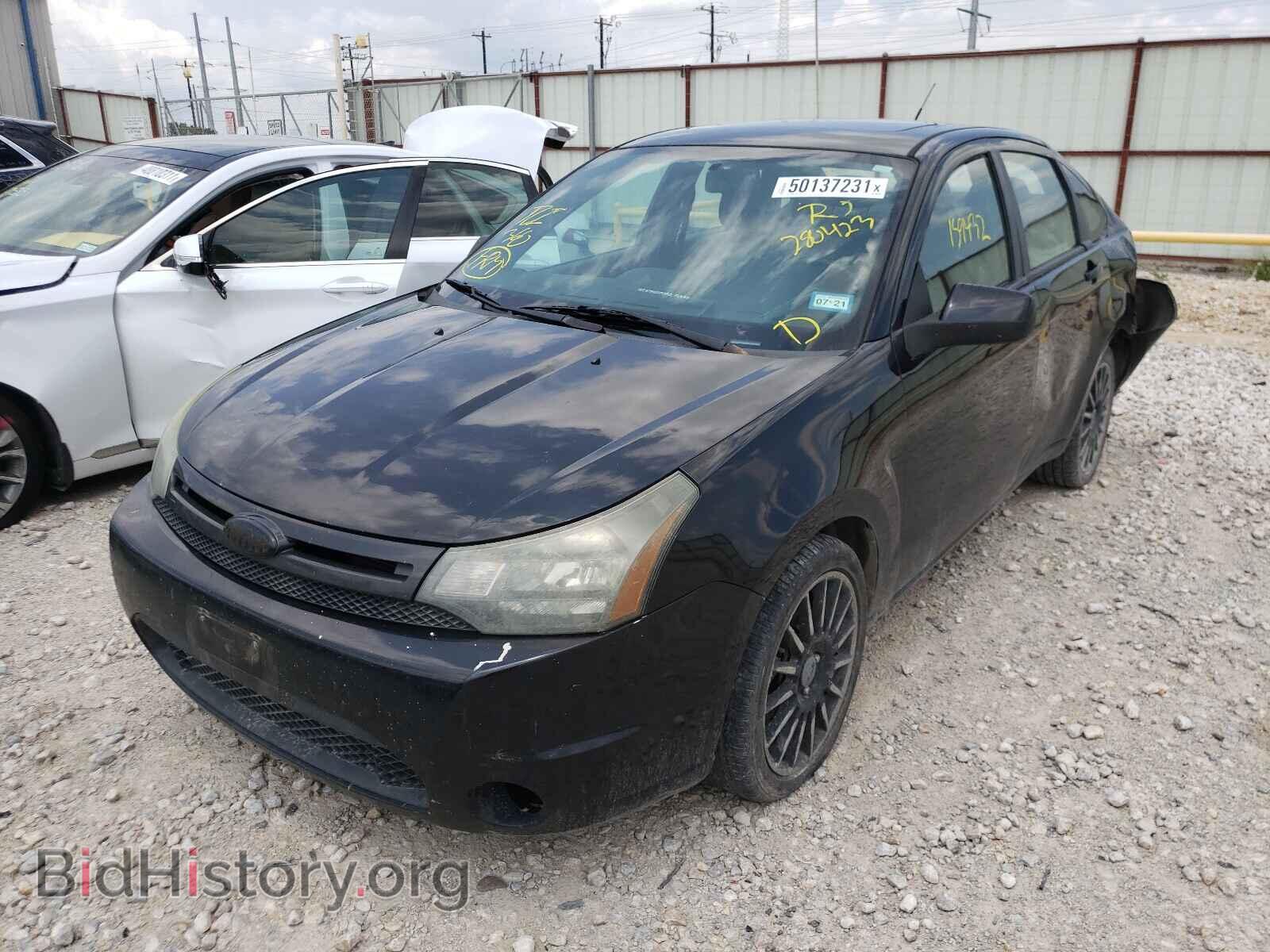2010 FORD FOCUS - VIN: 1FAHP3GN3AW280423 - Фото 2