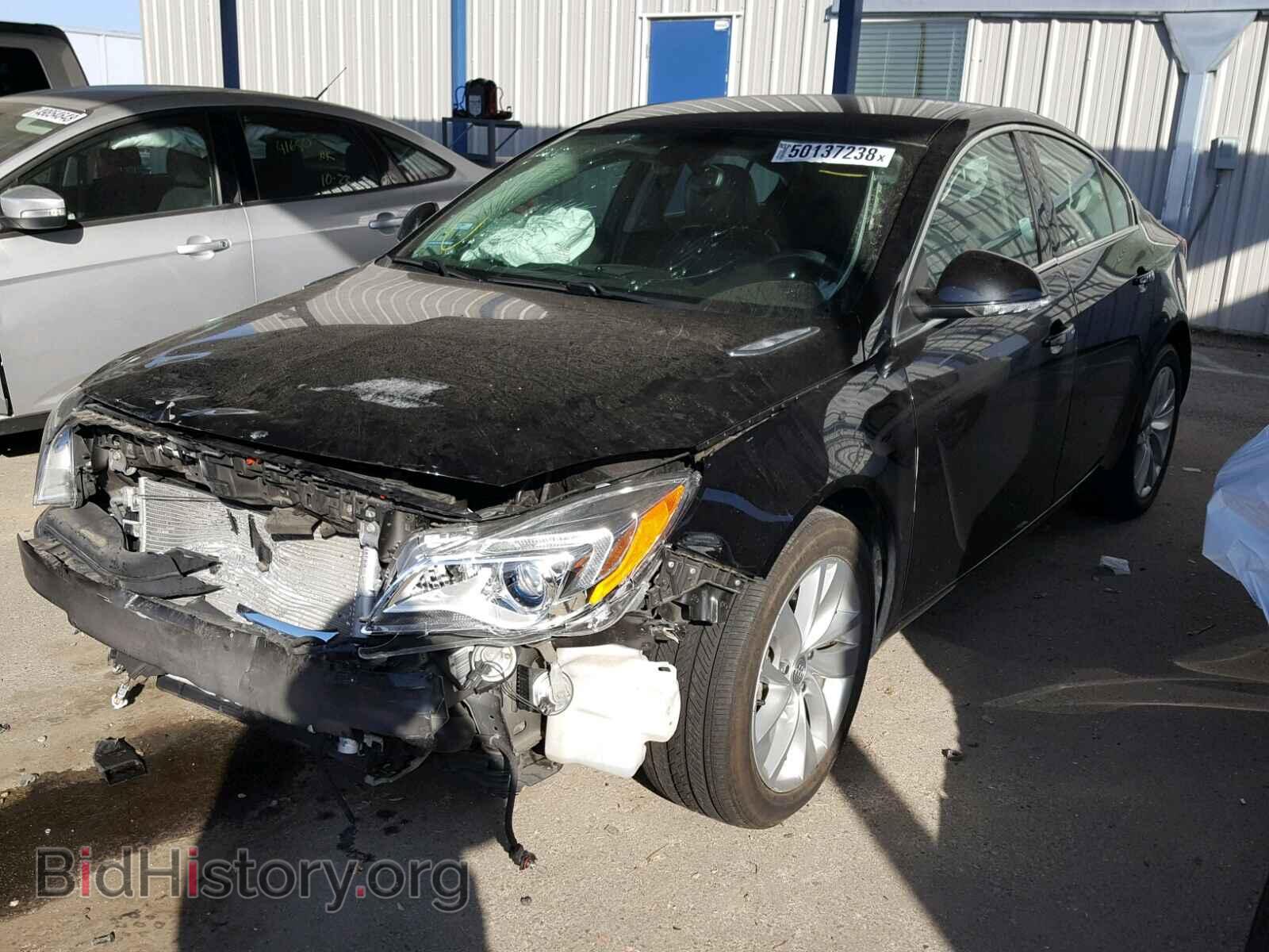2014 BUICK REGAL - VIN: 2G4GR5GX1E9174382 - Фото 2