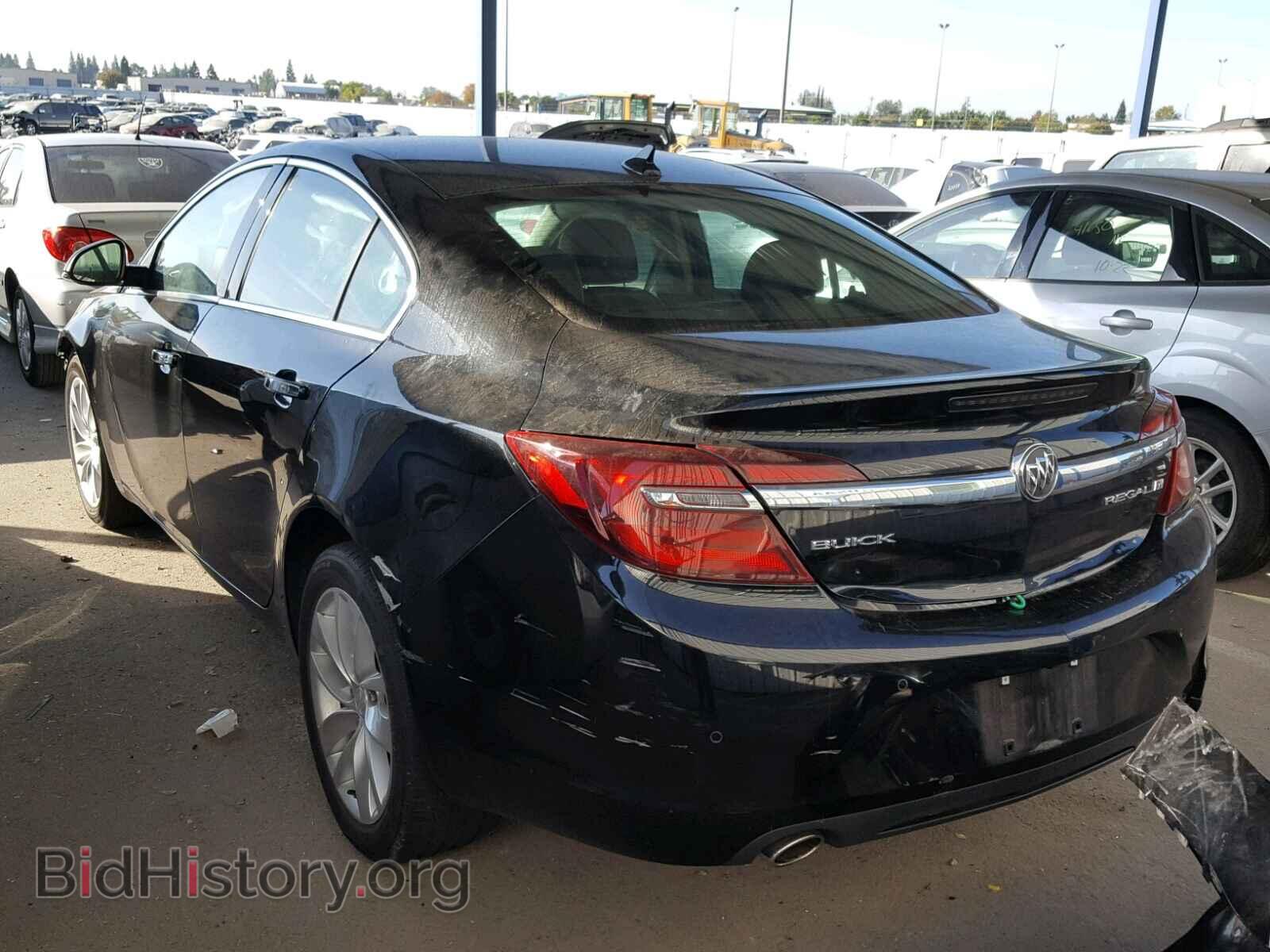 2014 BUICK REGAL - VIN: 2G4GR5GX1E9174382 - Фото 3