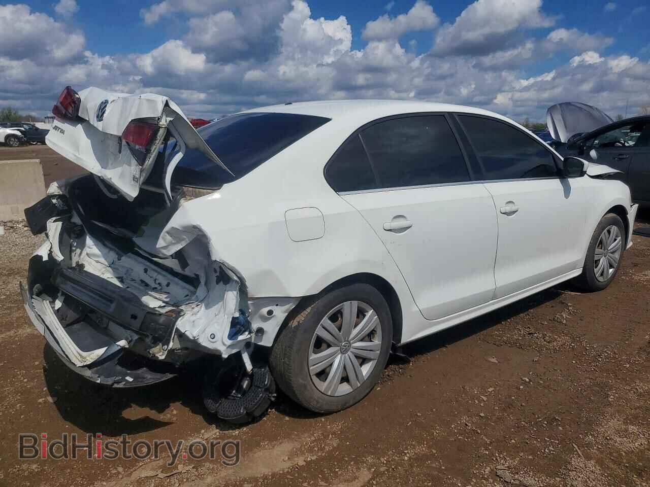 2017 VOLKSWAGEN JETTA - VIN: 3VW2B7AJ7HM386005 - Фото 3