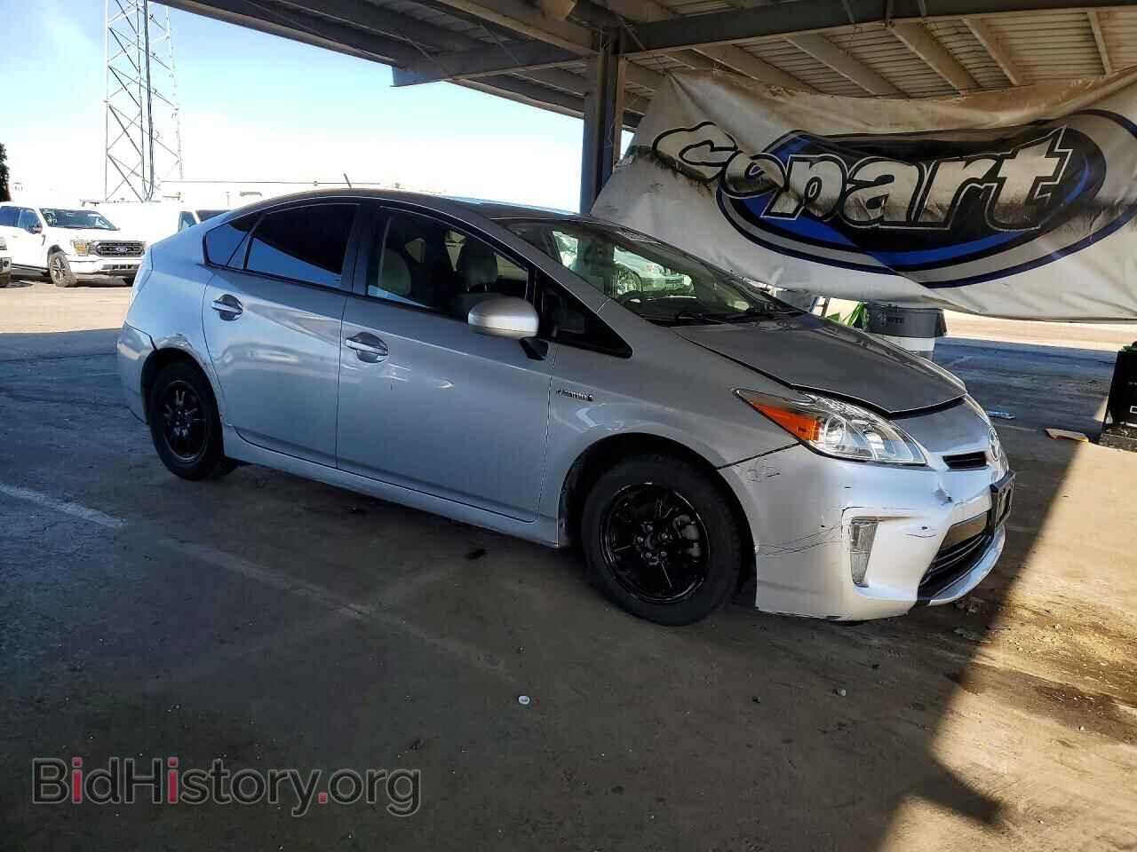 2015 TOYOTA PRIUS - VIN: JTDKN3DUXF0446576 - Фото 4